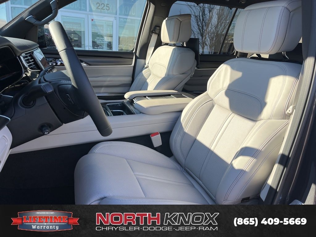 New 2026 Jeep Grand Wagoneer SUMMIT OBSIDIAN 4X4 Sport Utility