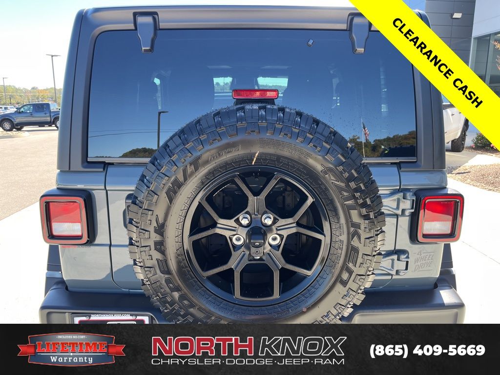 2026 Jeep Wrangler 2-Door Willys - Photo 15