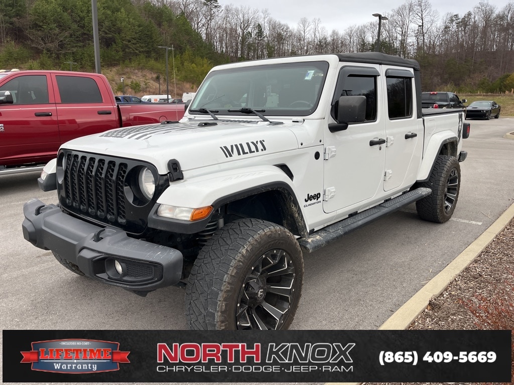 2021 Jeep Gladiator WILLYS's photo