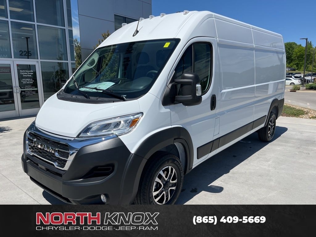 New 2026 Ram ProMaster PROMASTER 2500 SLT CARGO VAN HIGH ROOF 159' WB Cargo Van