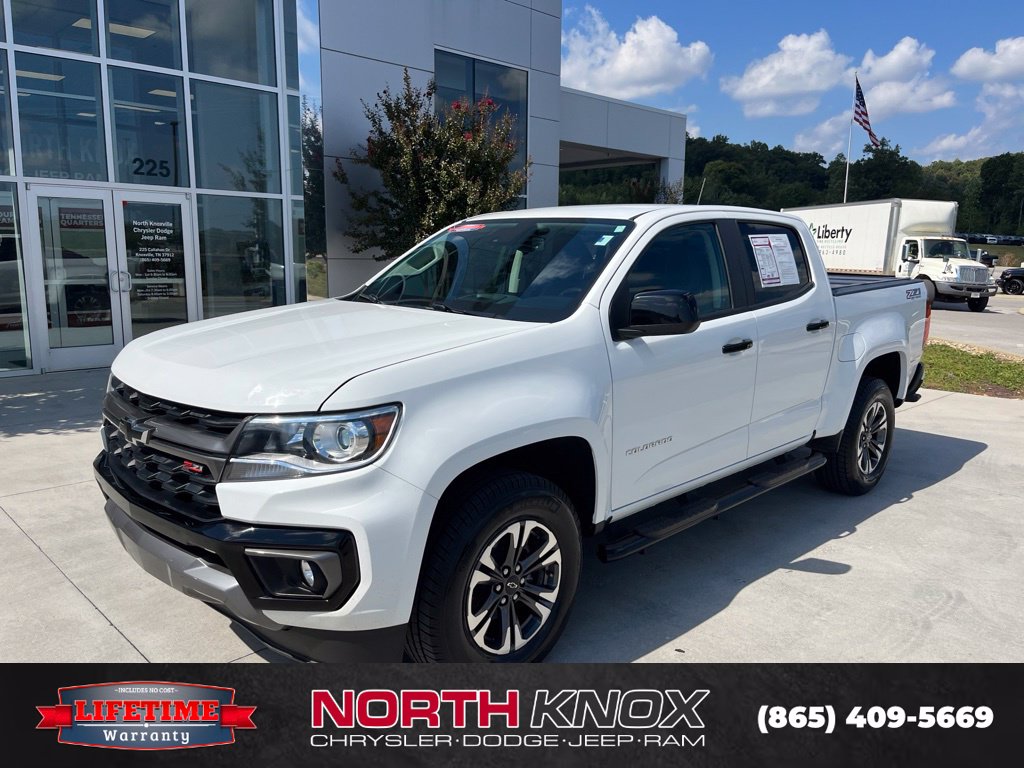 2021 Chevrolet Colorado