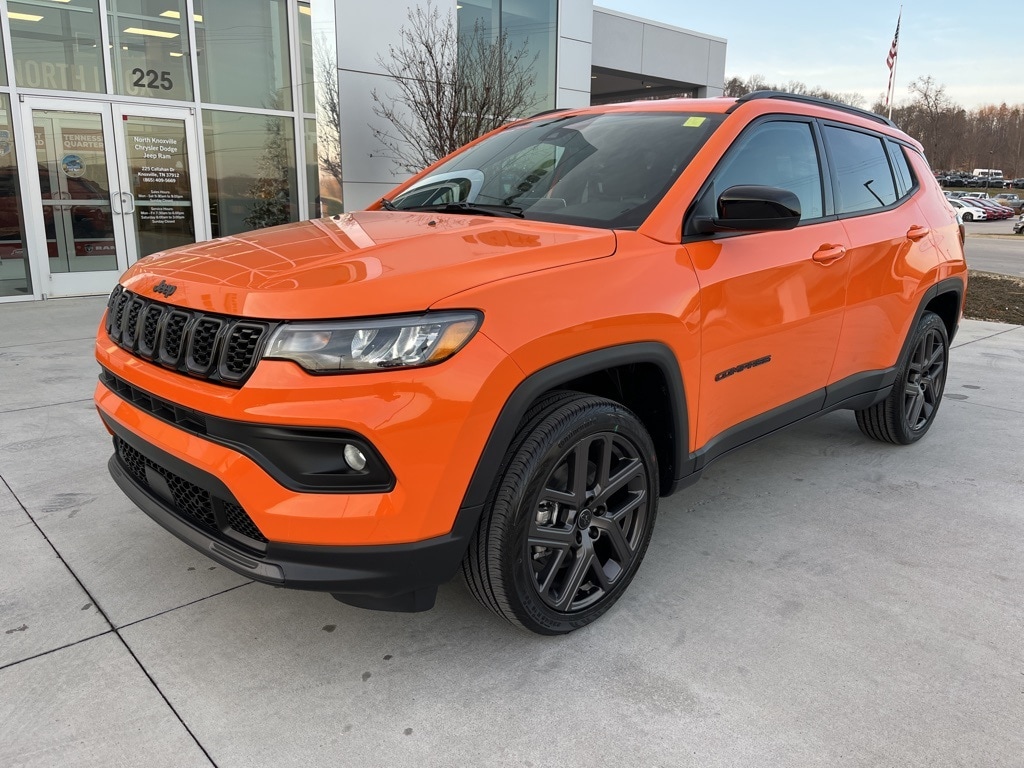 2026 Jeep Compass Altitude's photo