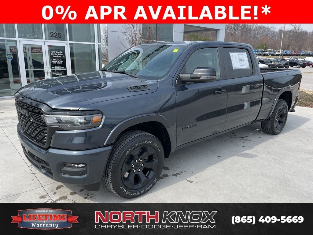 New 2026 Ram 1500 BIG HORN CREW CAB 4X4 6'4 BOX Pickup