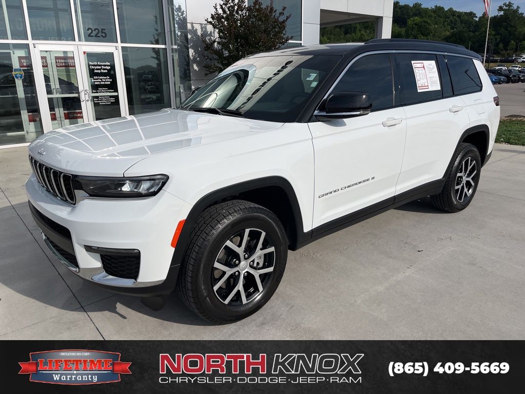 2025 Jeep Grand Cherokee L Limited 4x4's photo