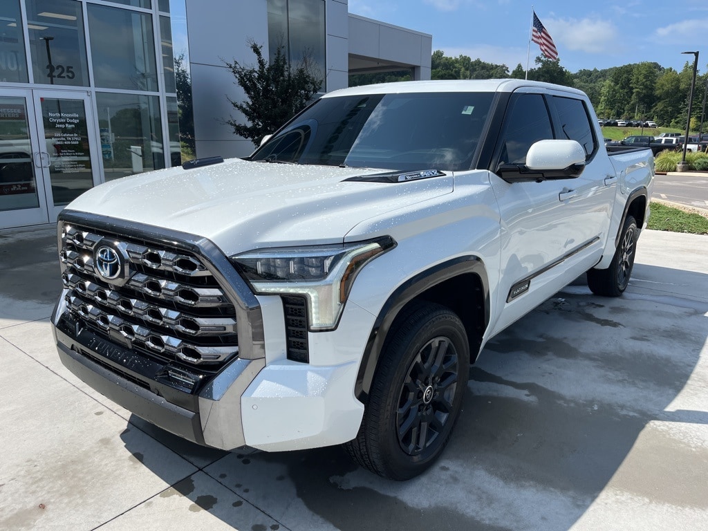 Used 2024 Toyota Tundra Platinum with VIN 5TFNC5DB3RX051454 for sale in Knoxville, TN