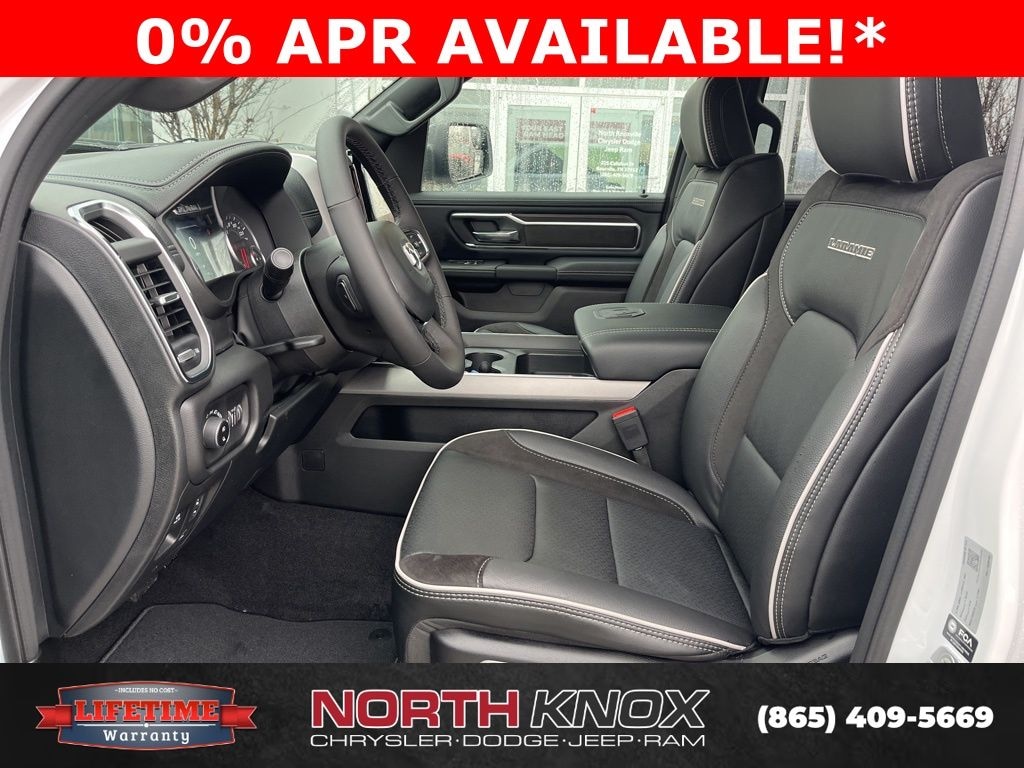 New 2026 Ram 1500 LARAMIE CREW CAB 4X4 5'7 BOX Pickup