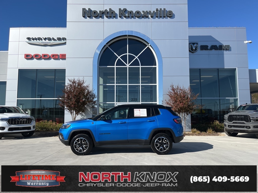 Used 2024 Jeep Compass Trailhawk SUV