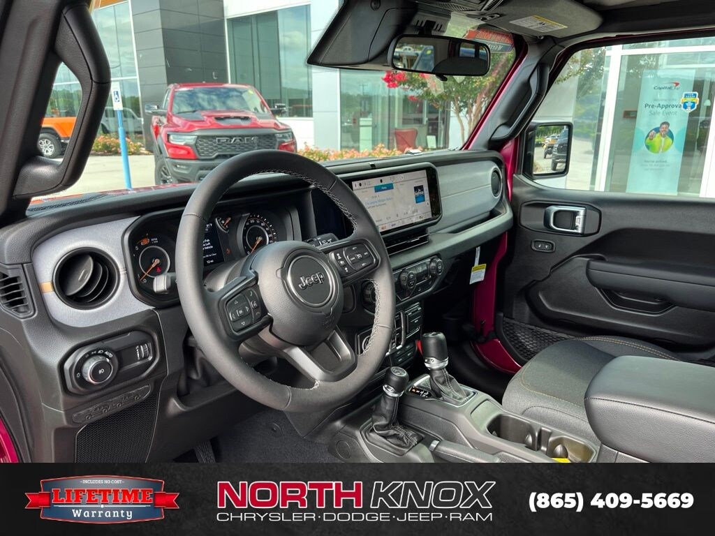 New 2026 Jeep Wrangler 4-DOOR SPORT S Sport Utility