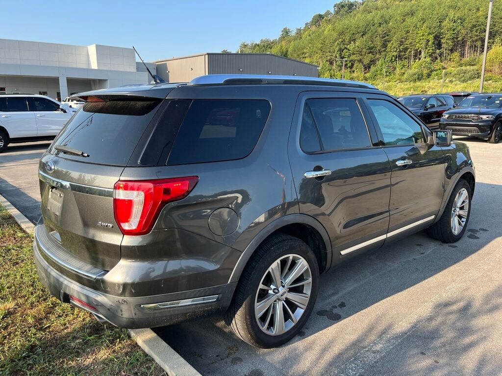 Used 2019 Ford Explorer Limited SUV