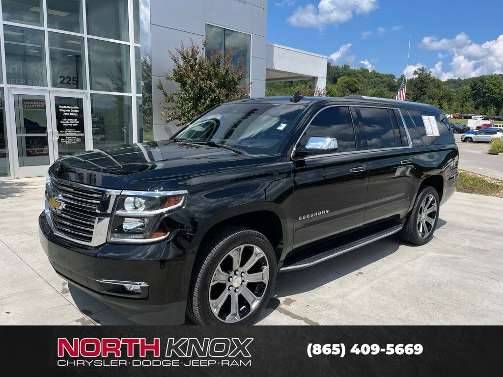 Used 2019 Chevrolet Suburban Premier SUV