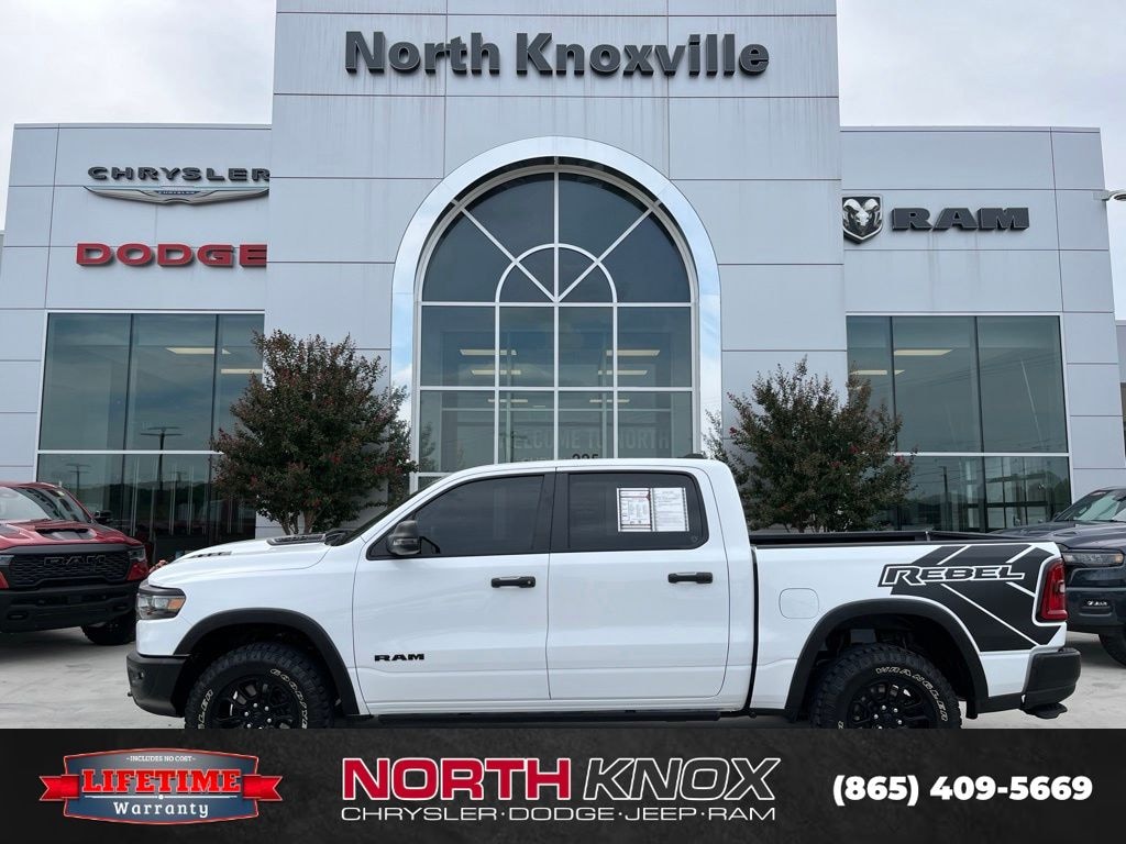 Used 2025 Ram 1500 Rebel Truck
