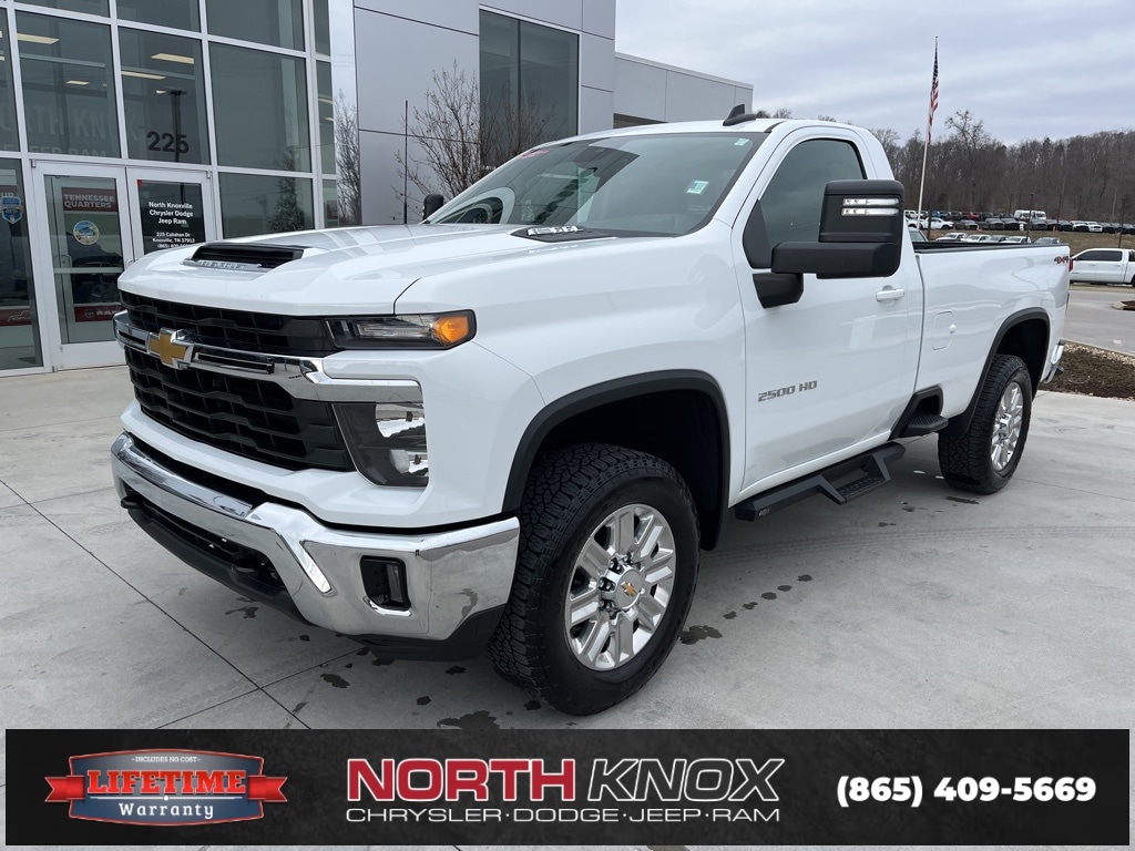 2024 Chevrolet Silverado 2500HD LT