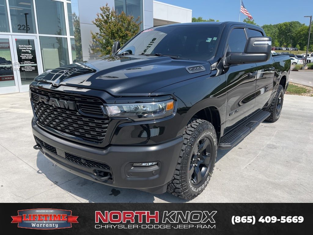 2026 RAM 1500 Warlock 4x4 Crew Cab 5'7's photo