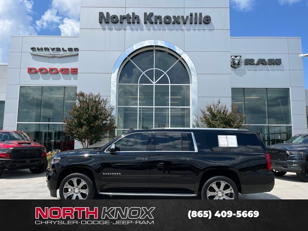 Used 2019 Chevrolet Suburban Premier SUV