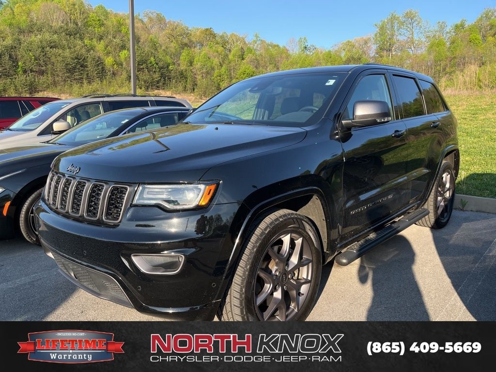 Used 2021 Jeep Grand Cherokee 80th Anniversary Edition SUV