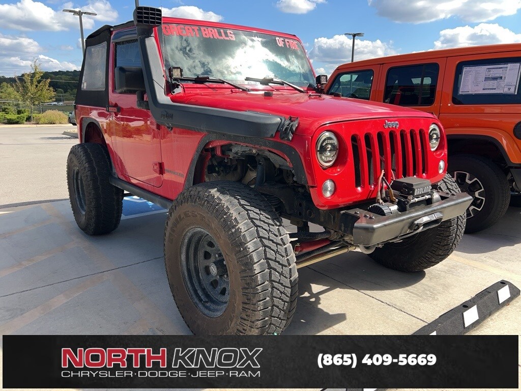 2015 Jeep Wrangler Rubicon photo 2