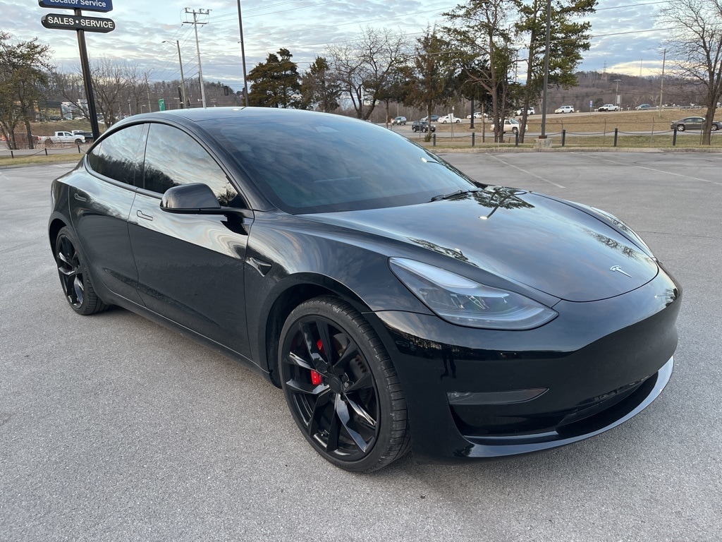 Used 2023 Tesla Model 3 Performance with VIN 5YJ3E1EC6PF575786 for sale in Knoxville, TN