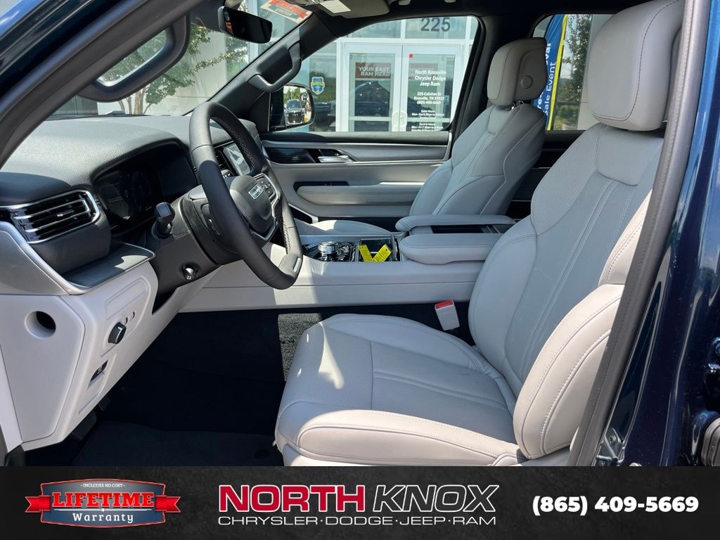 New 2026 Jeep Grand Wagoneer L LIMITED ALTITUDE 4X4 Sport Utility