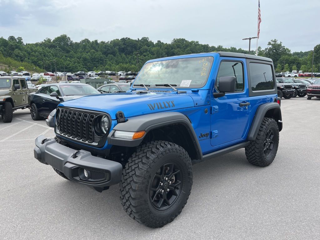 2025 Jeep Wrangler Willys's photo