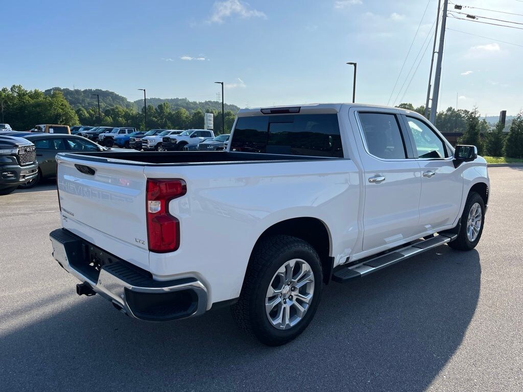 Used 2024 Chevrolet Silverado 1500 LTZ Truck