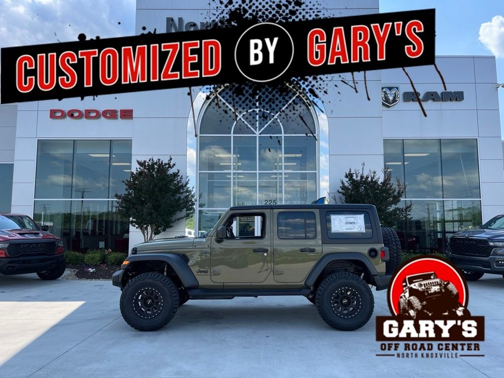New 2026 Jeep Wrangler 4-DOOR SPORT S Sport Utility