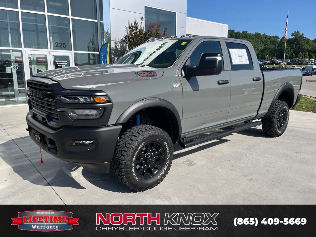 New 2026 Ram 2500 TRADESMAN CREW CAB 4X4 6'4 BOX