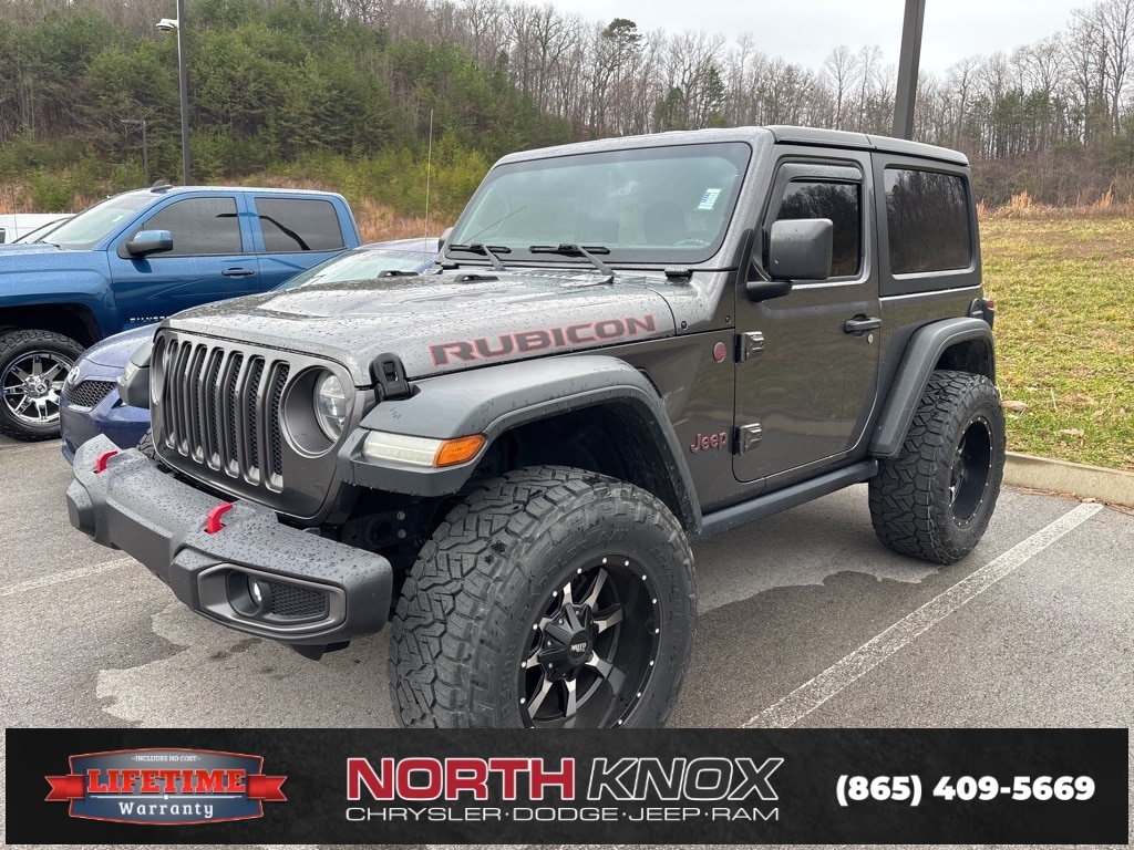 2018 Jeep All-New Wrangler Rubicon's photo