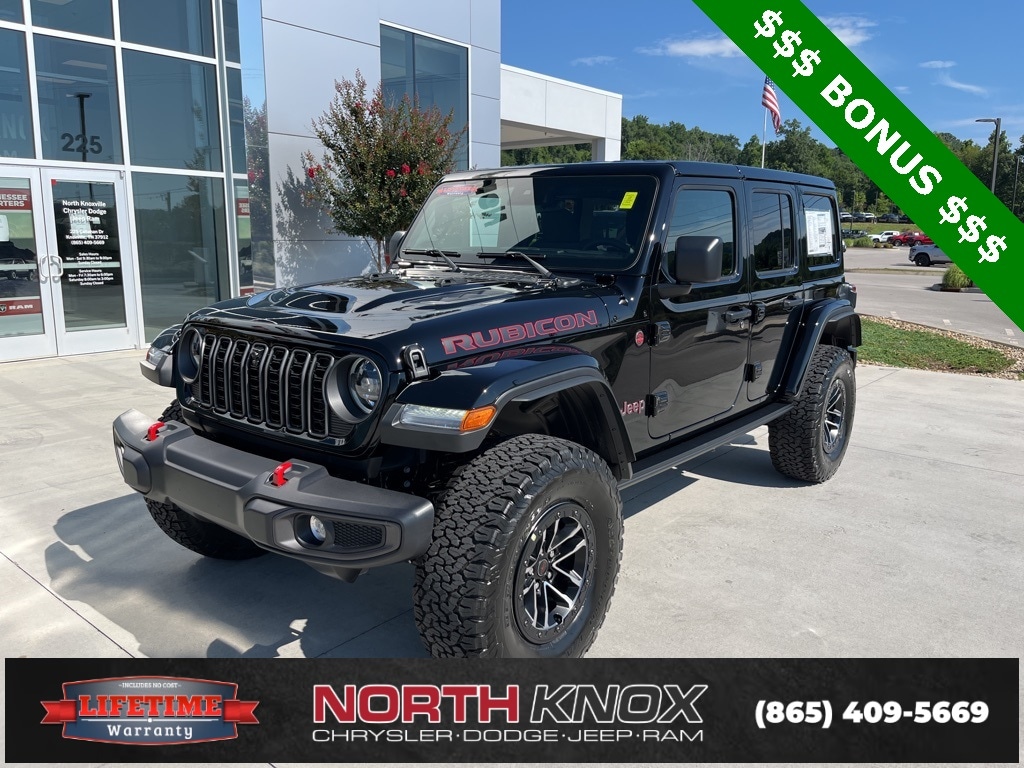 2025 Jeep Wrangler 4-Door Rubicon's photo