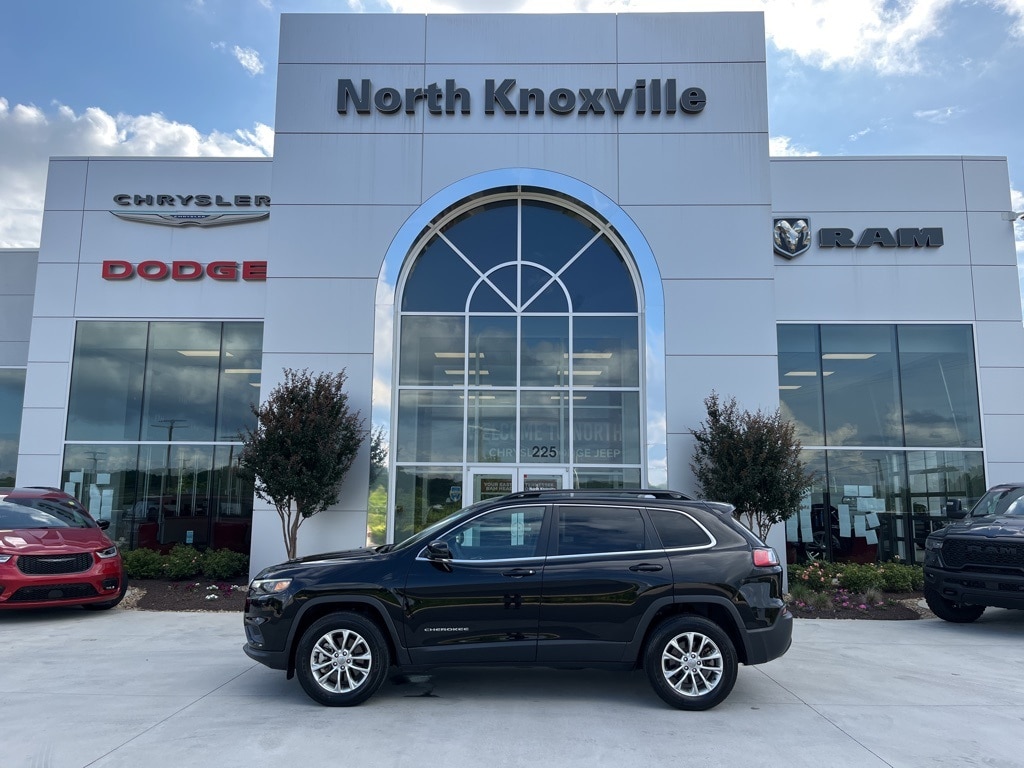 Used 2022 Jeep Cherokee Latitude Lux with VIN 1C4PJMMN0ND514116 for sale in Knoxville, TN