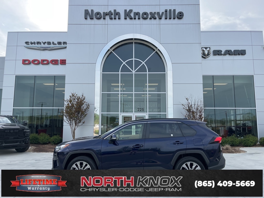 Used 2023 Toyota RAV4 XLE Premium with VIN JTMC1RFV7PD103792 for sale in Knoxville, TN