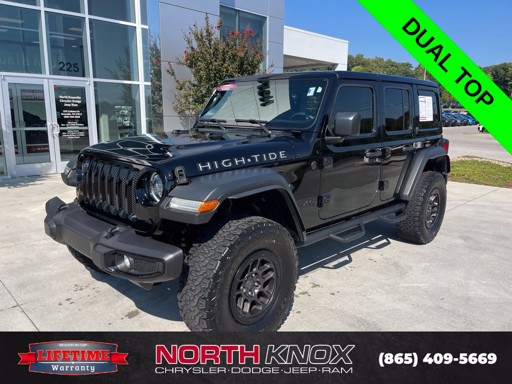2023 Jeep Wrangler 4-Door