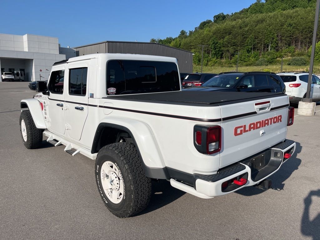 Used 2020 Jeep Gladiator Rubicon Truck