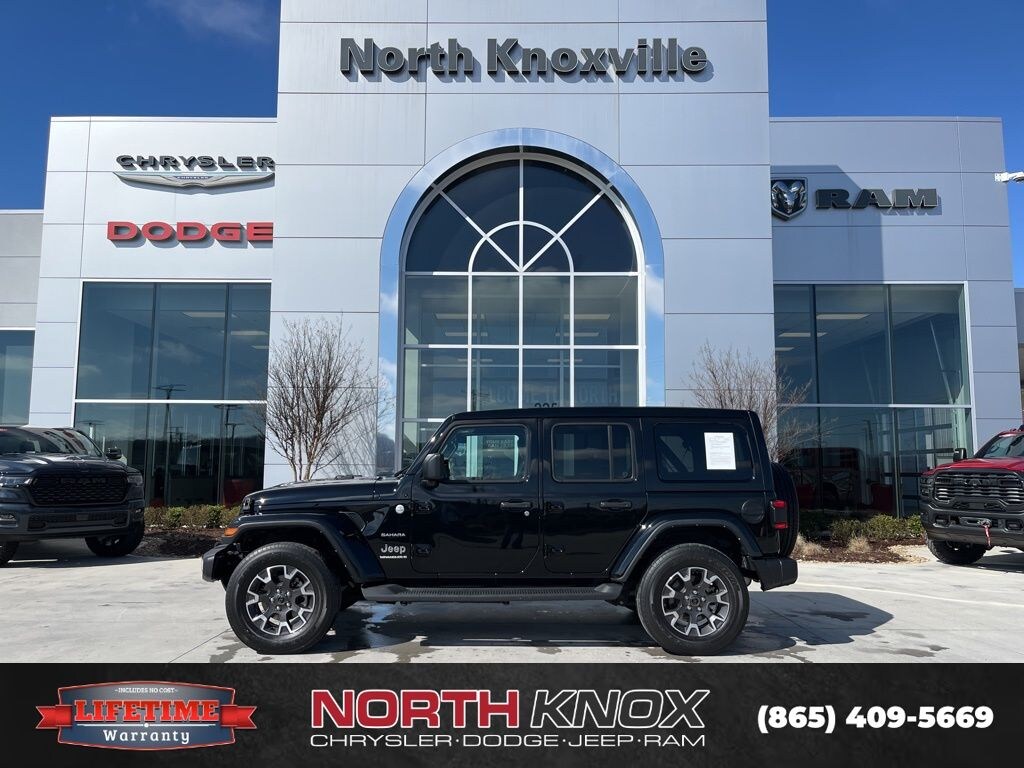 Used 2024 Jeep Wrangler Sahara SUV