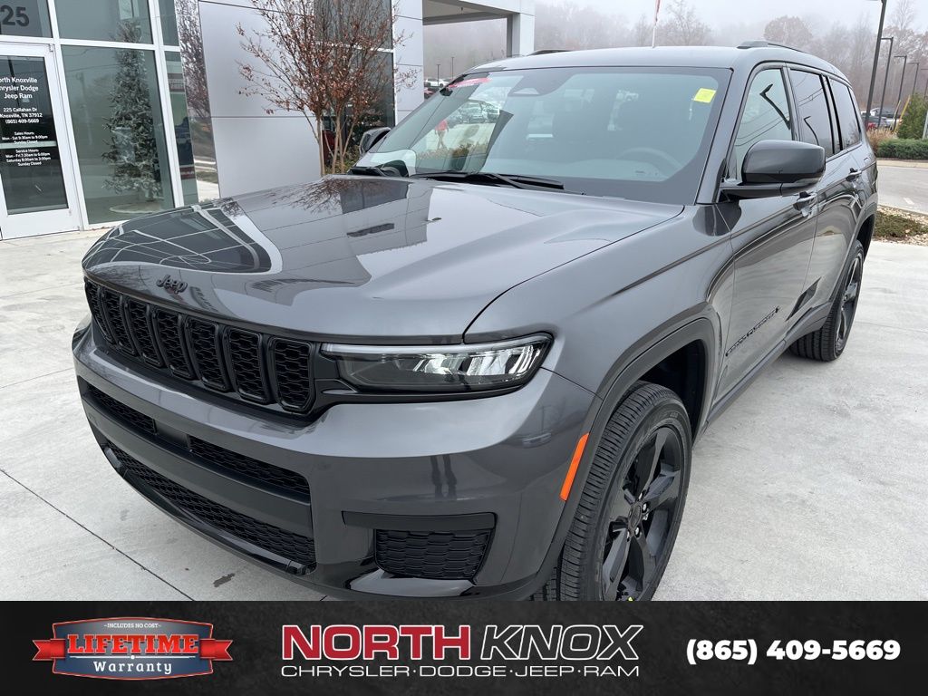 2025 Jeep Grand Cherokee Sport Utility 