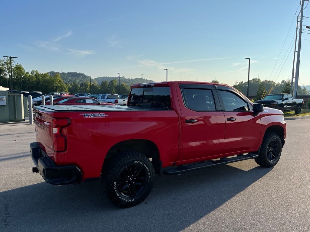 Used 2020 Chevrolet Silverado 1500 LT Trail Boss Truck