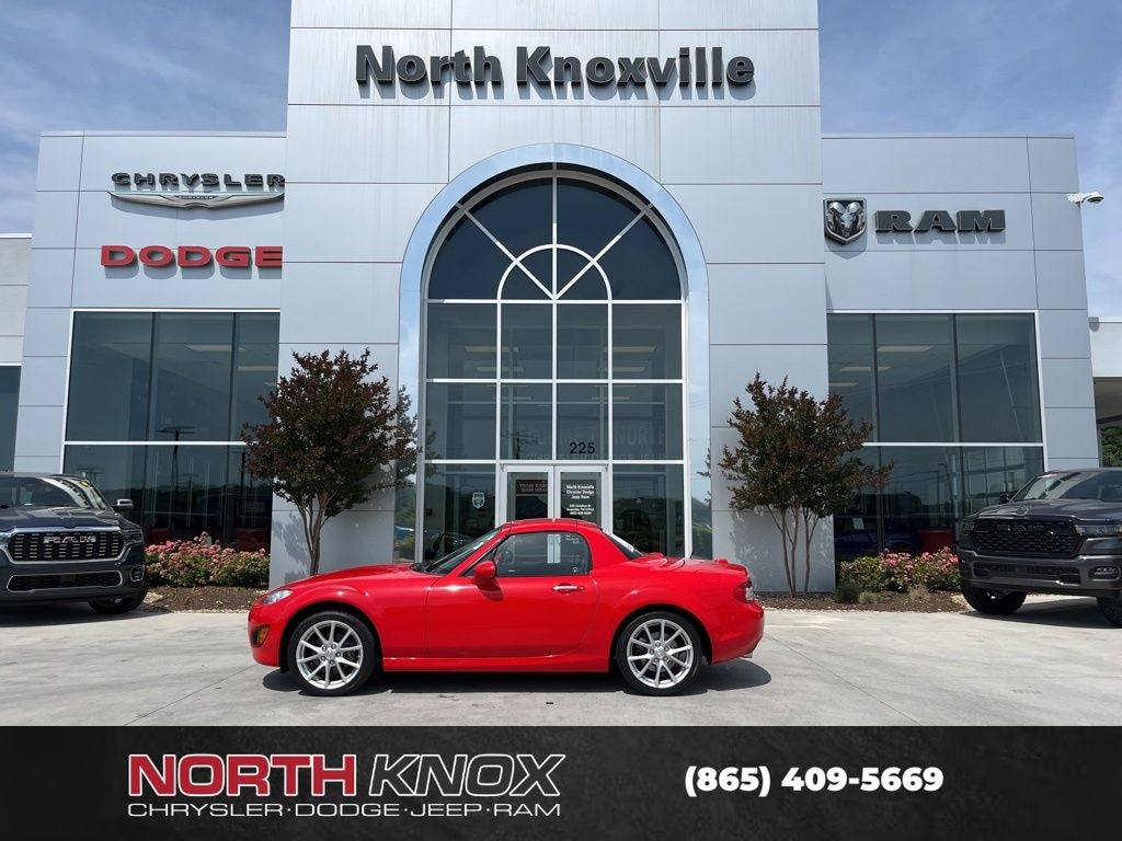 Used 2011 Mazda Miata Prht Grand Touring Convertible