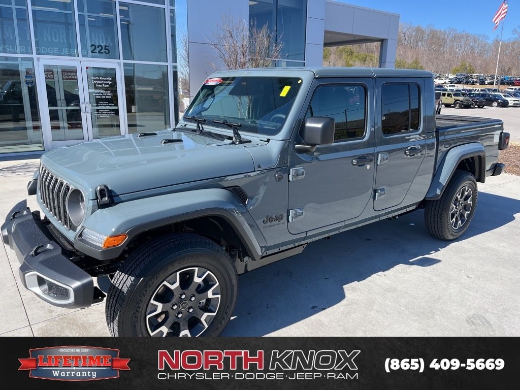 New 2026 Jeep Gladiator SAHARA 4X4 Pickup