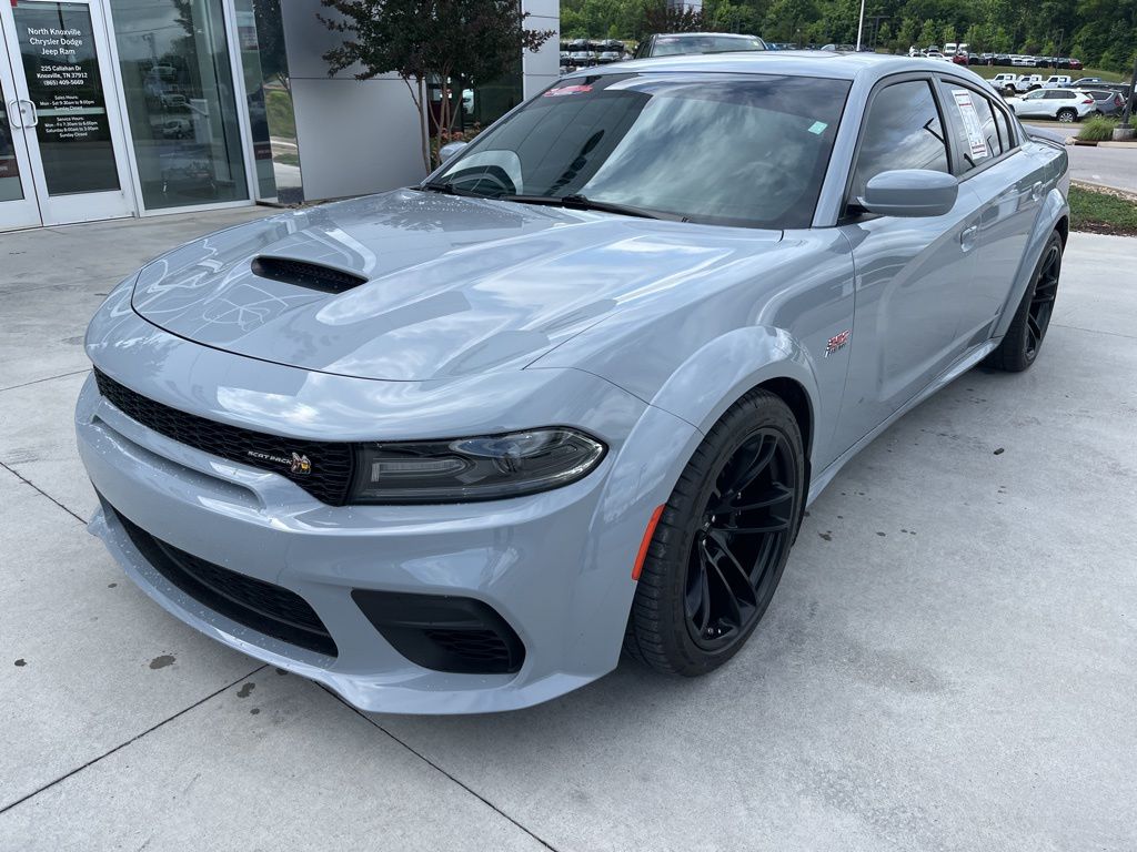 2021 Dodge Charger Scat Pack Widebody's photo
