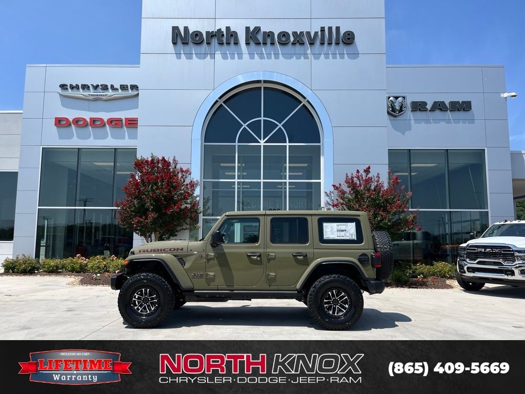 New 2026 Jeep Wrangler 4-DOOR RUBICON X Sport Utility