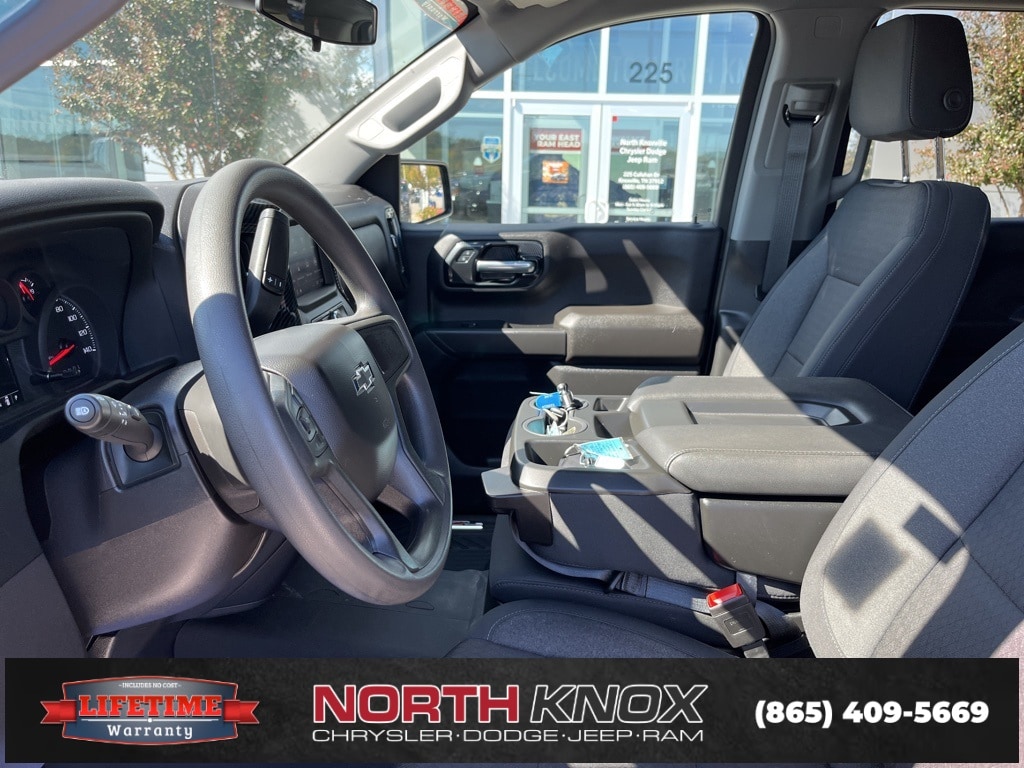 Used 2024 Chevrolet Silverado 1500 Custom Trail Boss Truck