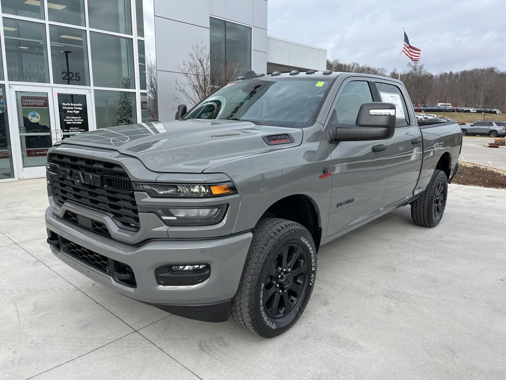 2026 Ram 2500 Pickup 