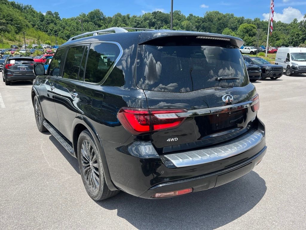 Used 2021 INFINITI QX80 Premium Select SUV