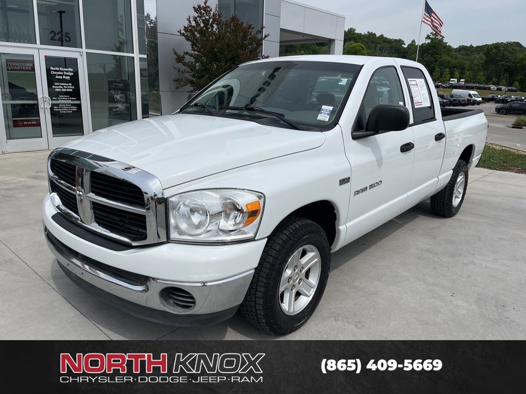 2007 Dodge Ram 1500 SLT Quad Cab LWB's photo