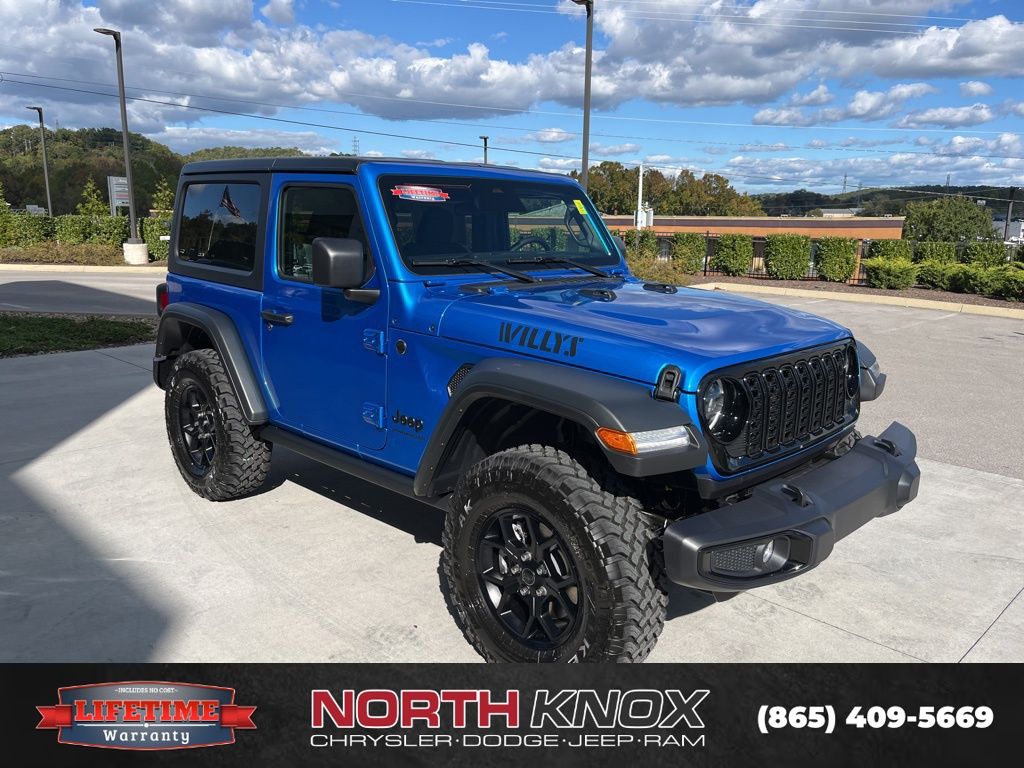 2026 Jeep Wrangler 2-Door Willys - Photo 22