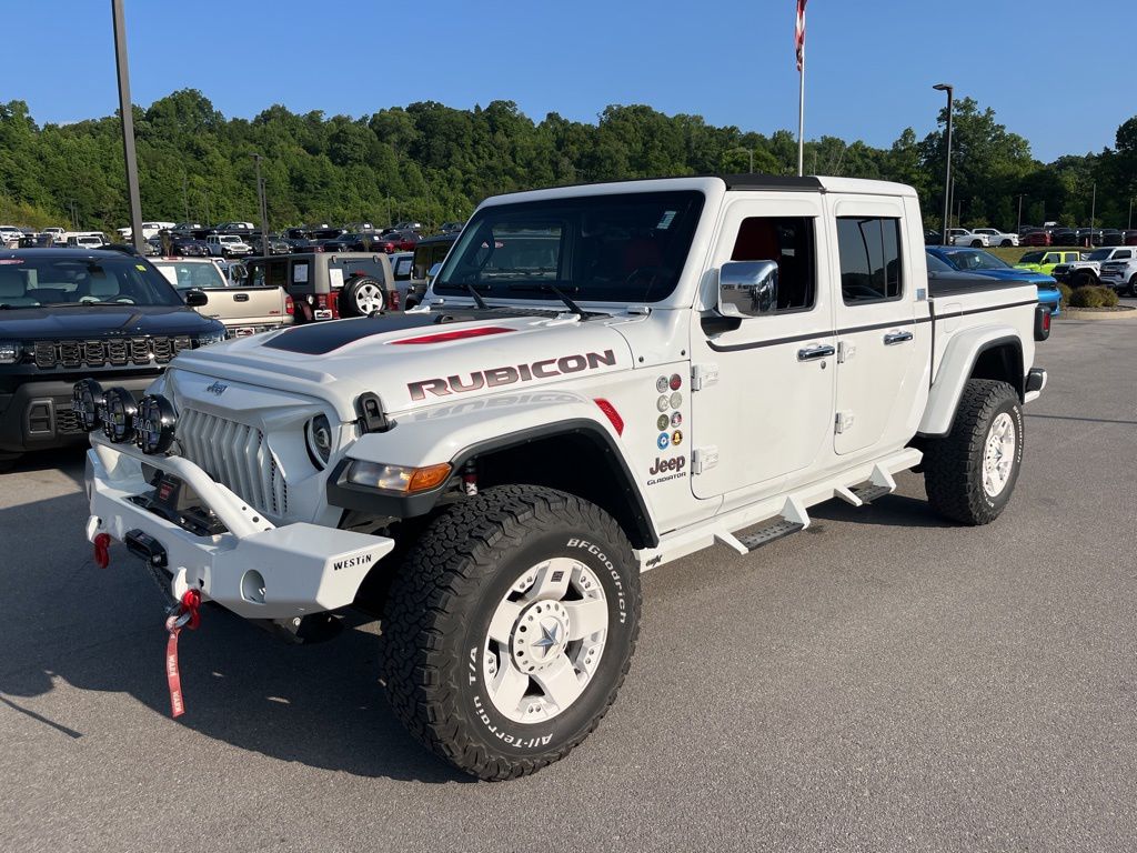 2020 Jeep Gladiator Rubicon's photo