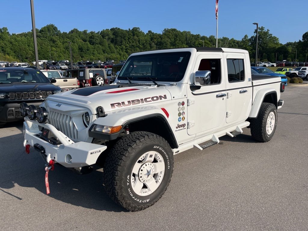 Used 2020 Jeep Gladiator Rubicon Truck