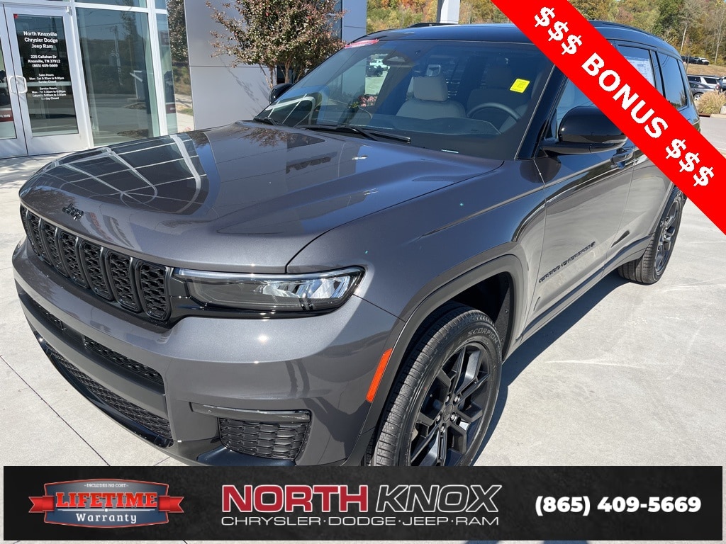 2025 Jeep Grand Cherokee L Limited's photo