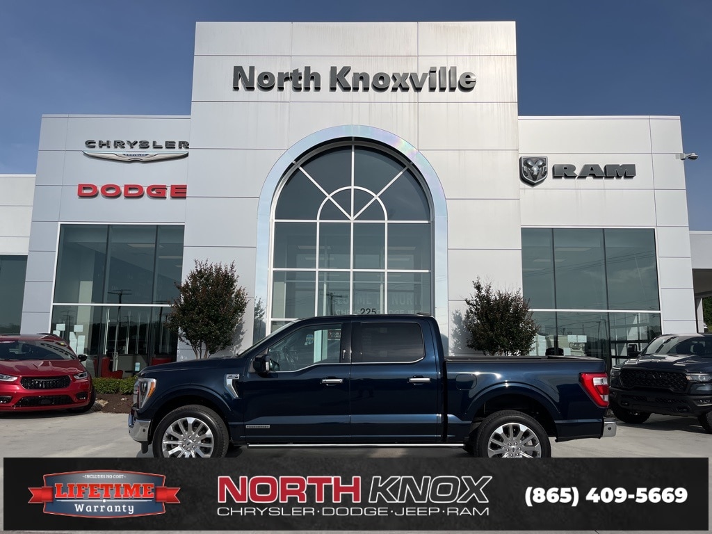Used 2023 Ford F-150 Limited with VIN 1FTFW1ED2PFA32790 for sale in Knoxville, TN
