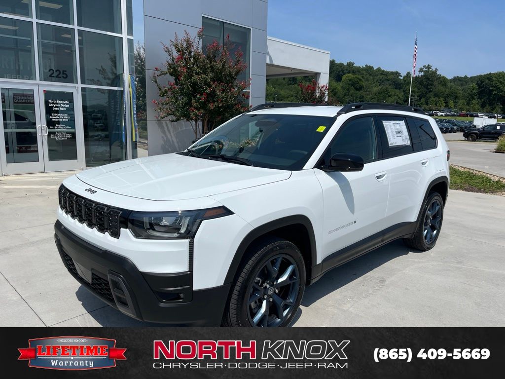 New 2026 Jeep Cherokee 85TH ANNIVERSARY EDITION 4X4