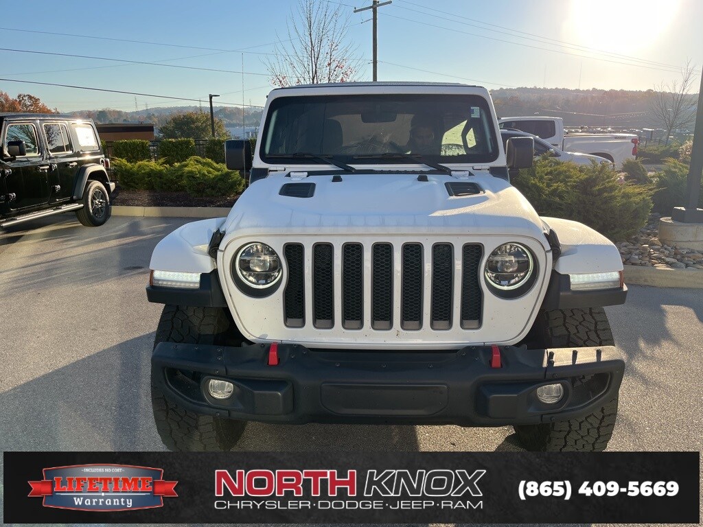 2022 Jeep Wrangler Unlimited Rubicon photo 2